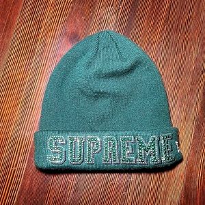 SUPREME DIAMOND BEANIE